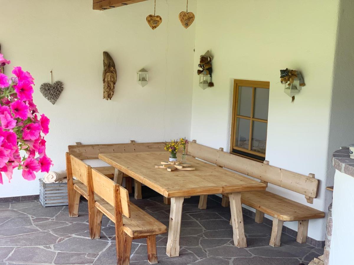 Gaestehaus "Zur Schmiede" Wertach Ngoại thất bức ảnh