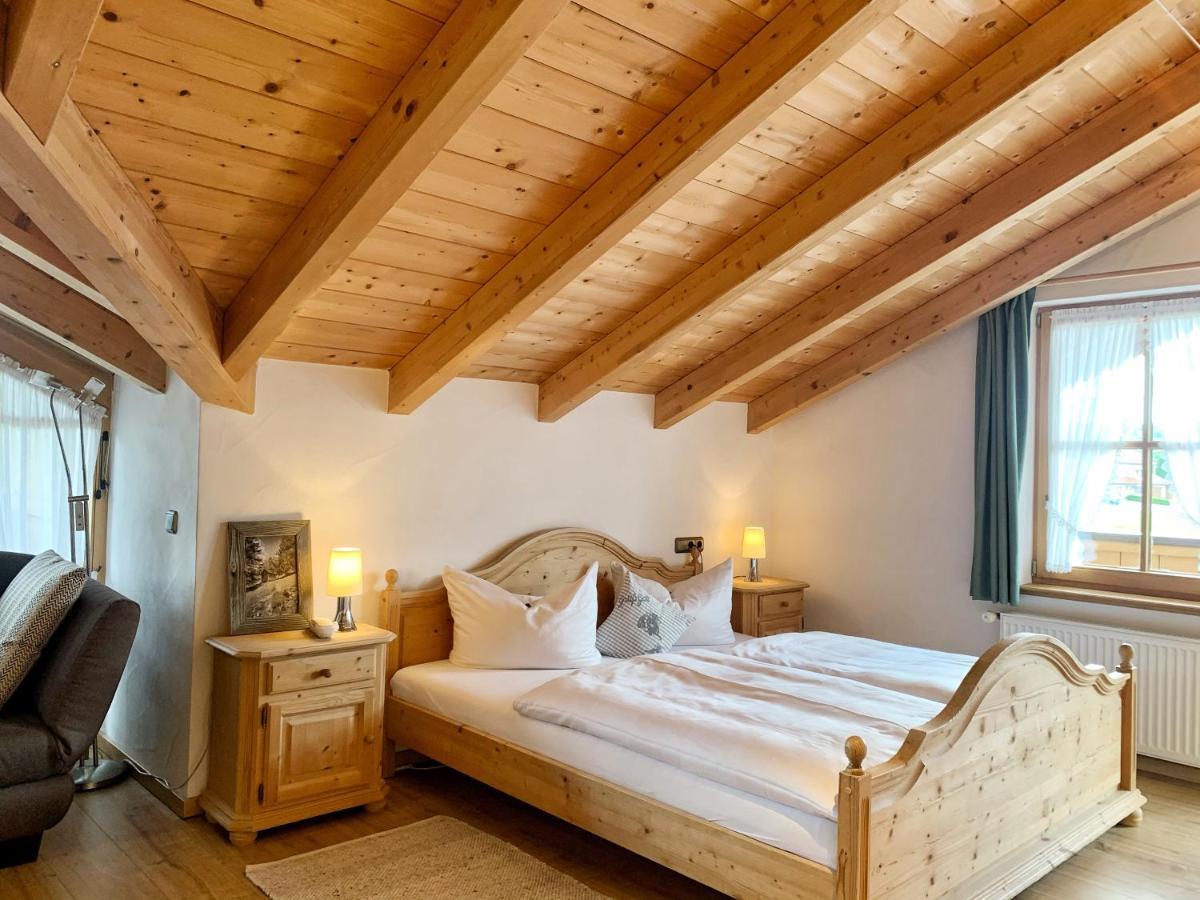 Gaestehaus "Zur Schmiede" Wertach Ngoại thất bức ảnh