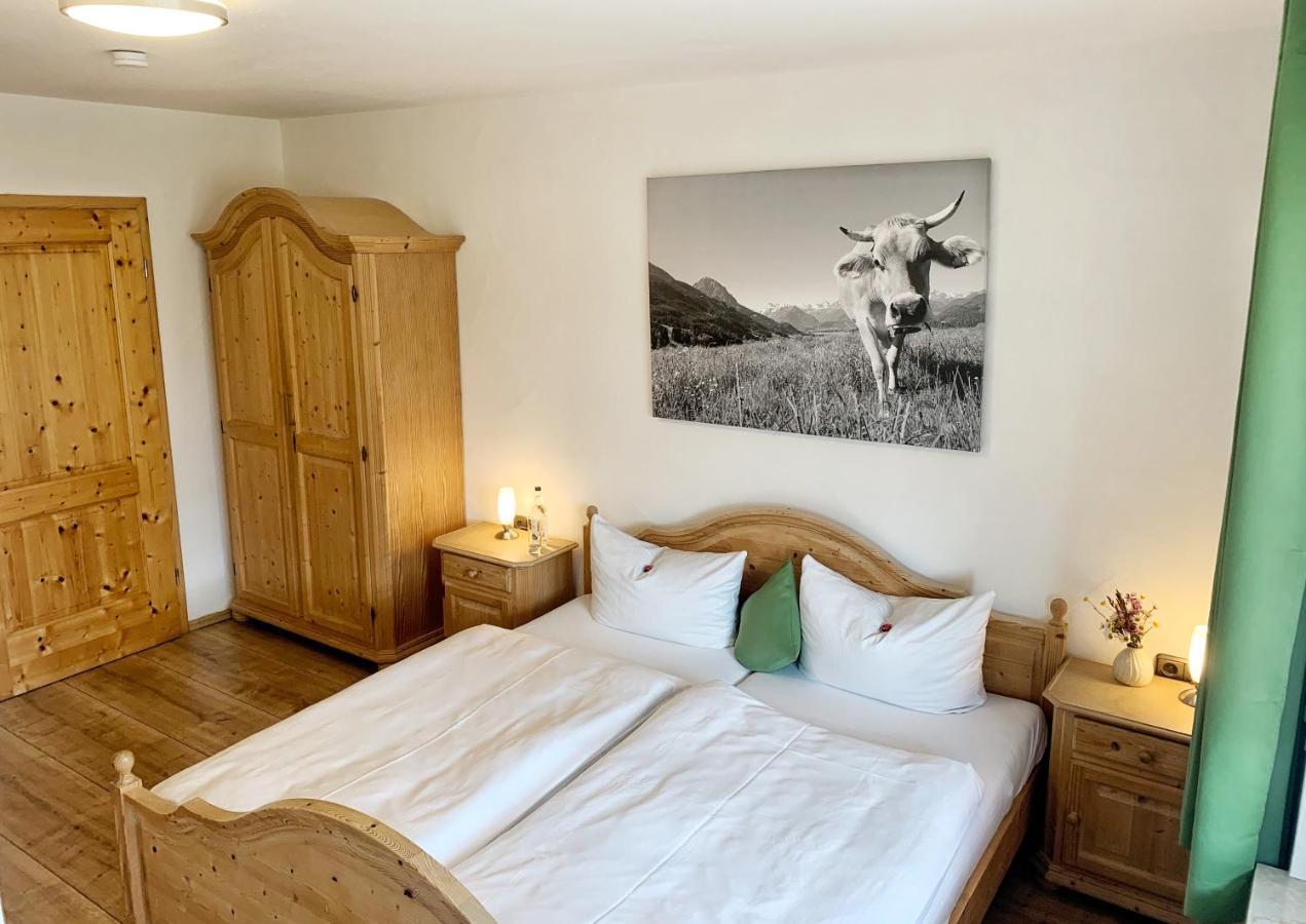 Gaestehaus "Zur Schmiede" Wertach Ngoại thất bức ảnh